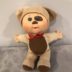 Cabbage Patch Kids Cuties Collection, Parker the Puppy Cutie Baby Doll